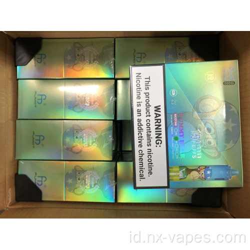 Randm baru tornado 15000 puffs perangkat sekali pakai